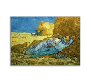 Art poster The Siesta by Van Gogh fine art print wall art vintage famous art - Picture 1 of 5