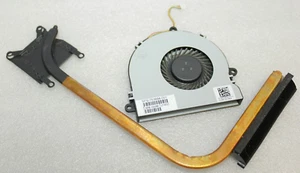 Genuine HP 15-G 15-G019WM CPU Cooling Fan + Heatsink 753894-001 - Picture 1 of 1