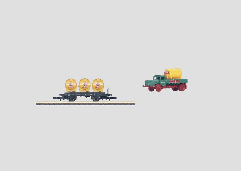 2006 Marklin Museum Annual Z Car " Kaiser-Brauerei " by Märklin Z 80017 - Image 1 of 1