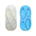 Leaf Resin Molds Earrings Jewelry Mold,Pendant Charms Resin Mold