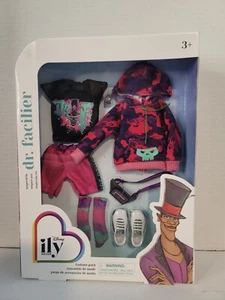 Disney Parks Store ily 4EVER Dr. Facilier Princesa y la Rana 11" Paquete de Moda - Imagen 1 de 6