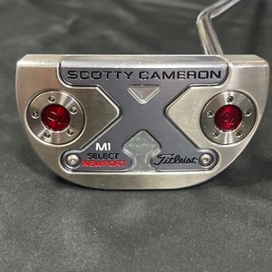 Titleist Scotty Cameron M1 Select Newport Putter Right-Handed 34" Pre Owned Mint - Picture 1 of 9