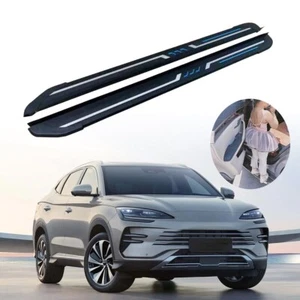 2PCS Running Board fits for BYD Sealion 6 DM-i 2020-2024 Side Step Nerf Bars - Picture 1 of 6