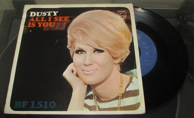 DUSTY SPRINGFIELD All I See Is You  ORIG 1st UK 1966 PHILIPS 45" Pic Cover - Image 1 of 4