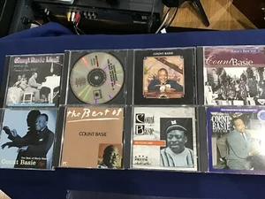 Count Basie Sammlung von 8 verschiedenen CDs L3432 - Bild 1 von 6