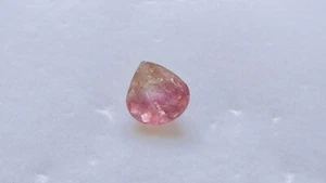 Loose Gemstone Natural Bio Tourmaline Gem Cut Faceted Heart Gemstone FE9 - Picture 1 of 5