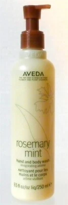 BIG AVEDA ROSEMARY MINT HAND AND BODY WASH SHOWER GEL 8.5 OZ -INVIGORATING AROMA - Image 1 of 3