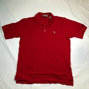 Camelback Von Slazenger Polohemd Herren L Rot Kurzärmlig Kragen Baumwolle Logo - Bild 1 von 5
