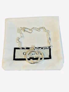 Gucci Interlocking Bracelet Size 7” #gucci - Picture 1 of 5