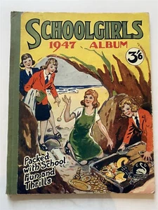 SCHOOLGIRLS ANNUAL ALBUM 1947 - Gerald G. Swan Ltd - UK British - Picture 1 of 1