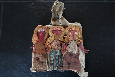 Chancay Kultur, Peru, Puppen • 70€