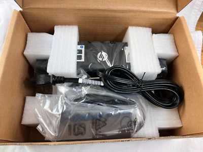 NEW ~  HP Docking Station VB041AA#ABA with Power Cord & Software ~ NICE - Image 1 of 4