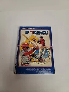 Major League Baseball (Intellivision, 1980) - Picture 1 of 4