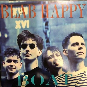 Boat by Blab Happy (CD, Import, 1991, F-Beat) SEALED NEW - Picture 1 of 2