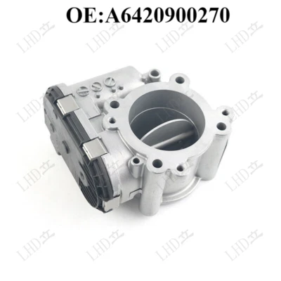Корпус дроссельной заслонки для 2007-2018 Dodge Jeep Mercedes-Benz A6420900270 0281002894 - Изображение 1 из 4