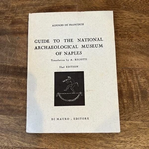 Führer zum Archäologischen Nationalmuseum von Neapel, II. Auflage (1968) - Bild 1 von 4