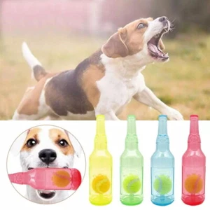 Cruncher Dog Water Bottle Toy Water Bottle Creative Bottle Chew Toys for Dogs - Picture 1 of 20