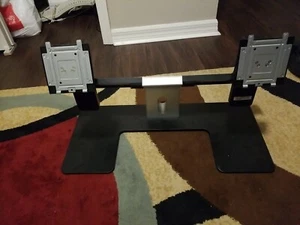 Dell Dual Monitor Stand MDS14 Monitors Up To 24" 0HXDW0 - Picture 1 of 3