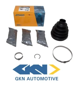 GKN RANGE ROVER L322 FRONT DRIVESHAFT OUTER CV JOINT BOOT GAITER KIT LR032576 - Picture 1 of 1