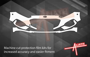 Fits Ford Mondeo ST 2018-22 Front Bumper Stone Chip Guard Paint Protection Film - Picture 1 of 3