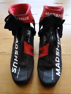 Madshus Redline Skiathalon Cross Country Race Ski Boot Size 7 - 7.5 - Picture 1 of 5