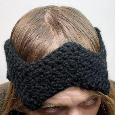 Witch headband handmade Spring Crochet Fashion Hair Accessory  - Image 1 of 4