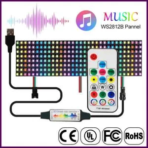 WS2812B RGB Led Digital Flexible Individually Addressable Panel Light 17Key - Picture 1 of 31