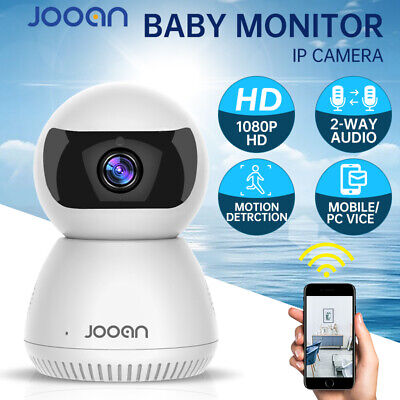 JOOAN 2MP IP Camera Auto Tracking Smart Wireless Camera Two Way For Baby Monitor • 34.59$