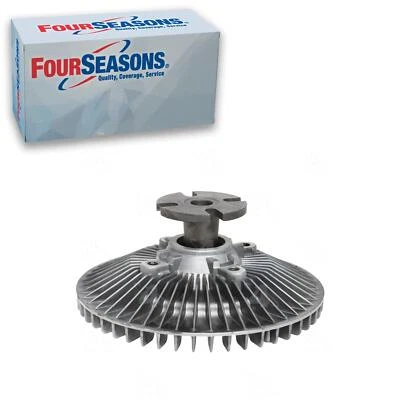Embreagem de ventilador de refrigeração de motor 4 estações para 1977-1978 GMC K35 - Imagem 1 de 3