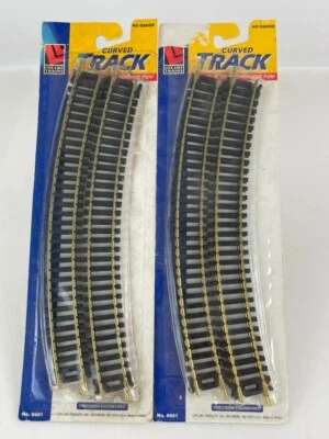 Life-Like HO Scale Curved Track #8601 Lot of 2 - Image 1 of 2