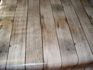 Tischdecke Meterware Wachstuch abwaschbar Holz 1000-1 - Bild 1 von 2