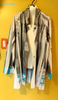 PLEATS PLEASE ISSEY MIYAKE Jacket black 5 Used - Image 1 of 4