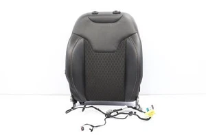 Jeep Compass 2020-2021 asiento delantero derecho cubierta de cojín superior fabricante de equipos originales negro_875 - Imagen 1 de 10