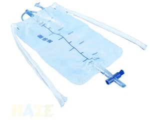 10 Stück/Set Leggings Urinbeutel 1000ml Konvektion Taille Urinal Pipi Halter Beutel - Bild 1 von 3