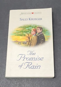 The Promise of Rain by Sally Krueger (Heartsong Presents) - Paperback - Like New - Imagen 1 de 2