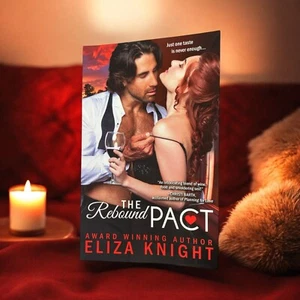 The Rebound Pact Paperback Book by Eliza Knight [2013 Romance Novel] - Picture 1 of 5