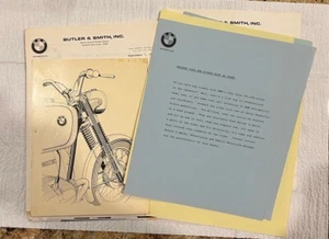 BMW R50/5,R60/5,R75/5 Large Batch Factory & Dealer Literature, Mag Reviews - Picture 1 of 8