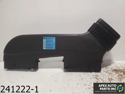 OEM 2009-2011 BMW 328i 3.0L Front Inlet Intake Tube Pipe Air Duct Engine Foto 1 de 4