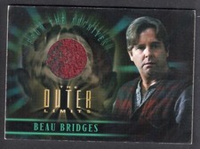THE OUTER LIMITS SEX CYBORGS & SCI-FI (2003) Costume Card #CC3 BEAU BRIDGES