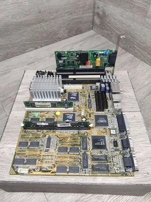 COMPAQ 317219-001 / TITAN 4116927000 REV 1B Motherboard PWA-TITAN Free Shipping  - Image 1 of 4