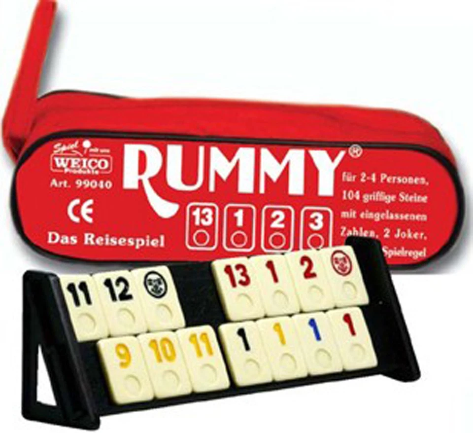 GW05d9 Rummy mini 104 Steine | 99040 - Bild 1 von 1