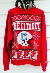 Champion ECO Fleece Citadel Fußball Sweatshirt Größe Small - Bild 1 von 9