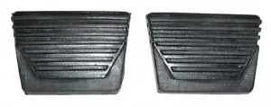 63-67 CORVETTE Clutch & Brake Pedal Pad Set (PAIR) - Picture 1 of 1