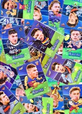 2023 AFL & AFLW SELECT FOOTY STARS MASCOTS CARDS - COMPLETE YOU SET - MINT LOT