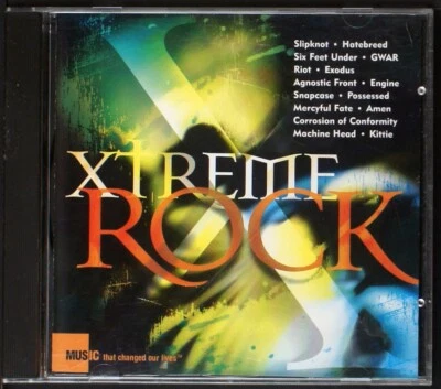 Xtreme Rock - CD [13130] US - Image 1 of 3