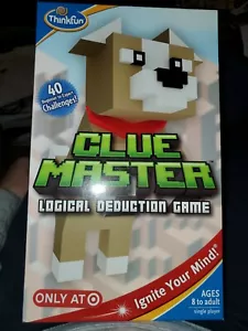 Thinkfun Clue Master Game Logical Deduction Game Ages 8+ Target exclusive - Picture 1 of 3