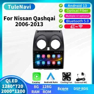 Per Nissan Qashqai J10 Autoradio Navigazione GPS Multimedia Lettore Video Android - Foto 1 di 32