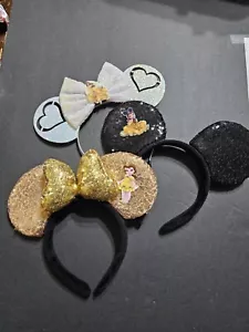 Handgefertigte Haarschleifen - Disney Prinzessin - Die Schöne und das Biest - Liste #1 Stirnband - Bild 1 von 4