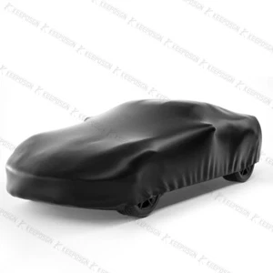 For Chevrolet Corvette Outdoor 100% Waterproof PU Stretch Car Cover All-Weather - Picture 1 of 17