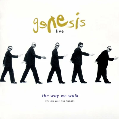 Genesis Live-The Way We Walk Volume One:The Shorts CD NEW SEALED I Can't Dance+ - Image 1 of 3